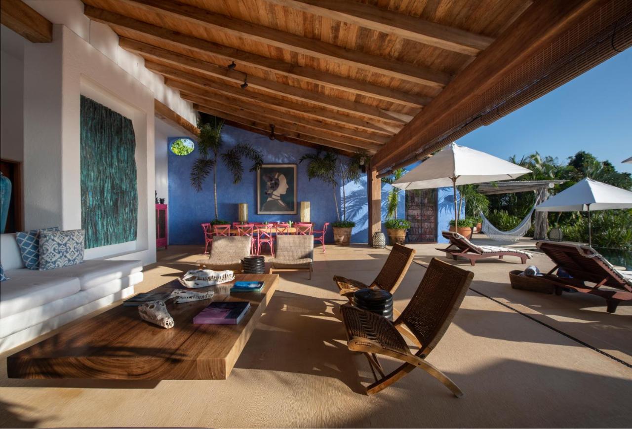Vila Casa Aries Careyes Exteriér fotografie