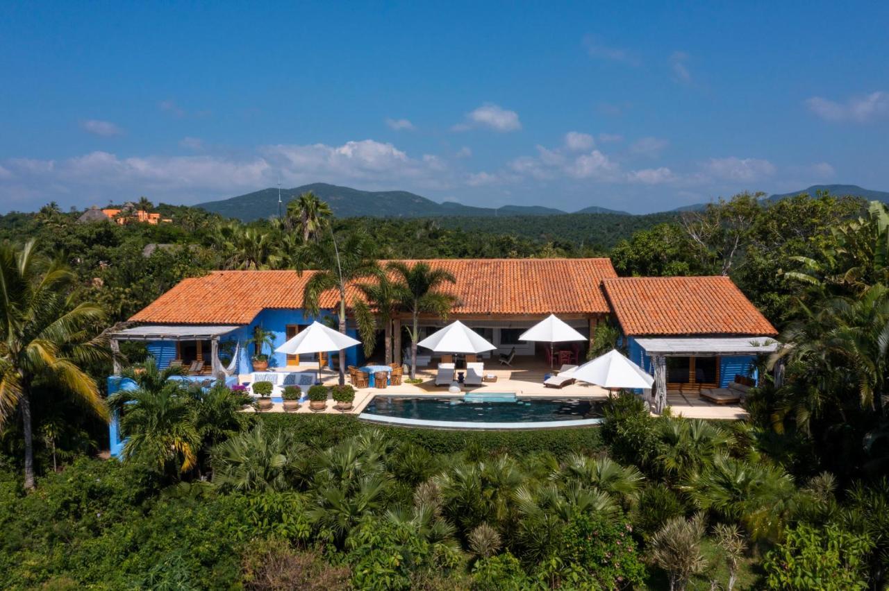 Vila Casa Aries Careyes Exteriér fotografie