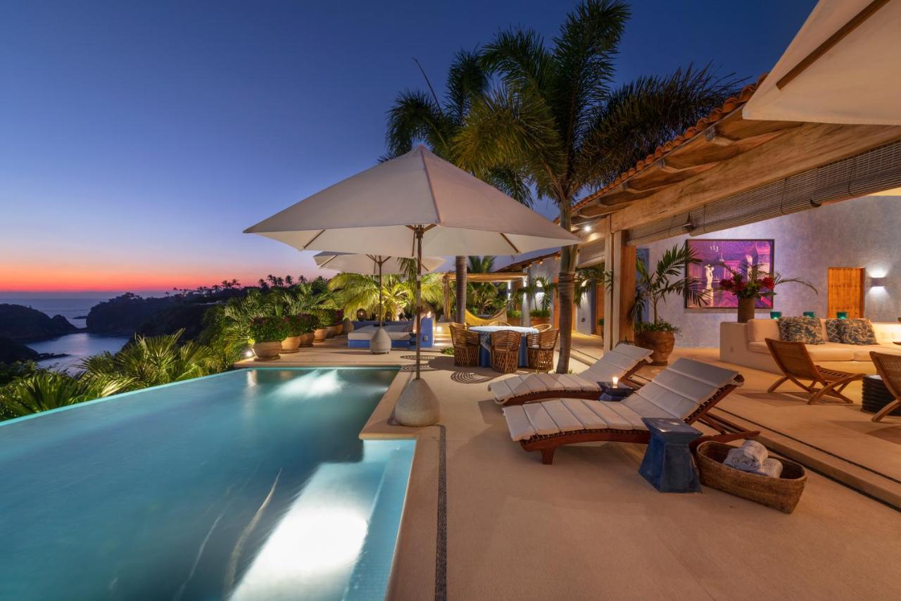 Vila Casa Aries Careyes Exteriér fotografie